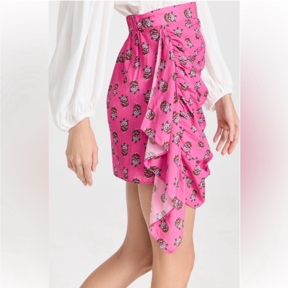 Rhode Printed Drape Mini Skirt Pink
Floral - Picture 4 of 10